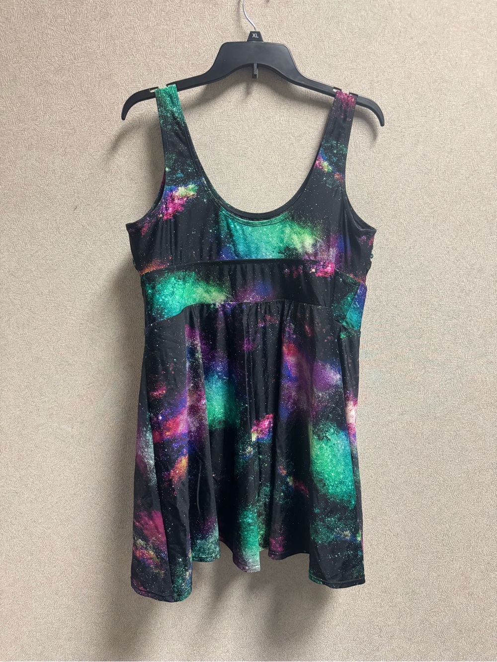 Torrid Wireless Long Length Scoop Swim Dress With Brief Size 2 - Picture 6 of 12